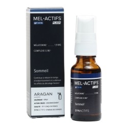 Aragan Mel Actifs Flash Spray