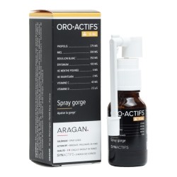 Aragan Oro Actifs spray