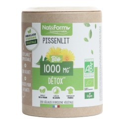 Pissenlit Nat et Form bio gélules Détox