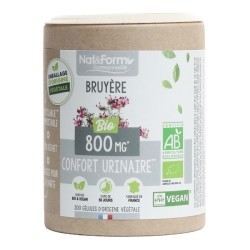 Nat et Form Ecoresponsable bruyère bio gélules