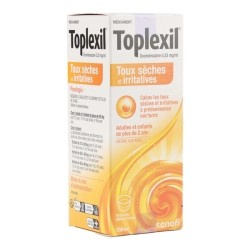 Toplexil sirop toux seche