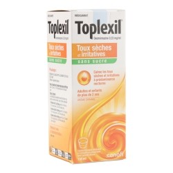 Toplexil sans sucre sirop