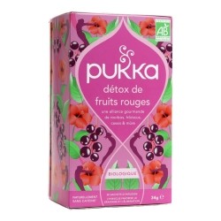 Pukka Tisane Détox fruits rouges sachets