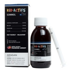 Aragan Kid Actifs Sommeil sirop
