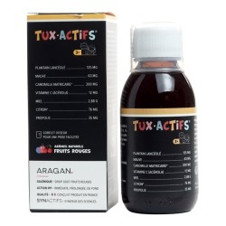 Aragan Tux Actifs 3+ sirop enfant