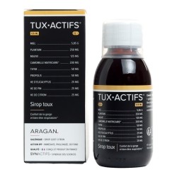 Aragan Tux Actifs 12+ sirop