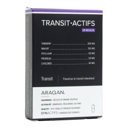 Aragan Transit Actifs gélules