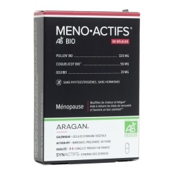 Aragan Meno Actifs bio gélules