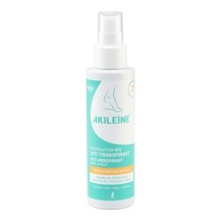 Akileïne anti transpirant deodorant pieds