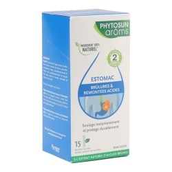 Phytosun Arôms Estomac Brûlures et remontées acides sachets