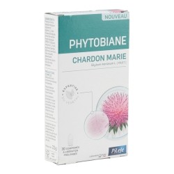 Pileje Phytobiane chardon marie comprimés