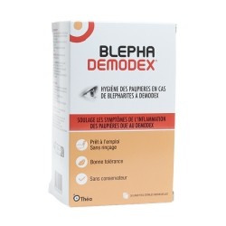 Blephademodex lingettes imprégnées