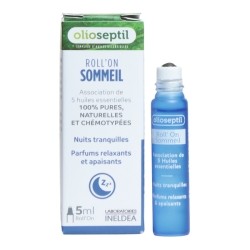 Roll'on Sommeil Olioseptil aux 5 huiles essentielles