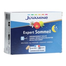 Juvamine Expert Sommeil 3 en 1 comprimés