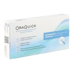 Autotest salivaire de dépistage du VIH OraQuick