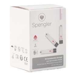Bandelettes glycémie TB100 Beurer