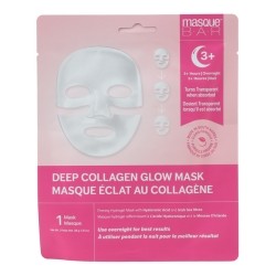 Masque éclat au collagène