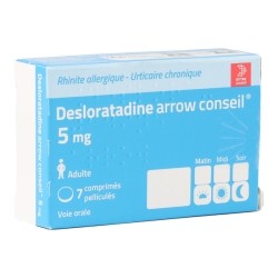Desloratadine 5 mg comprimé Arrow