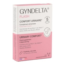 GynDelta Flash Confort urinaire gélules