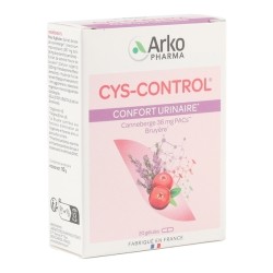 Arkopharma Cys Control confort urinaire gélules