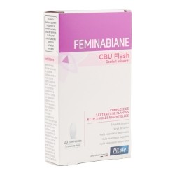 Pileje Feminabiane CBU Flash comprimés