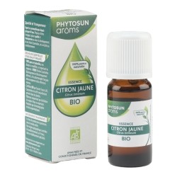 Phytosun Arôms huile essentielle de Citron Bio