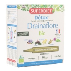 Super Diet Drainaflore bio unidoses
