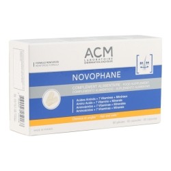 ACM Novophane cheveux et ongles gélules