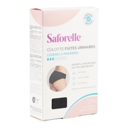 Saforelle Culotte Fuites urinaires 3 gouttes