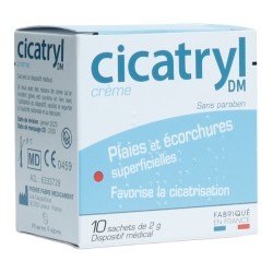 Cicatryl crème cicatrisante en sachet
