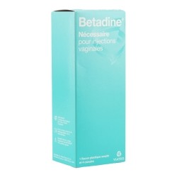 Bétadine nécessaire pour injections vaginales