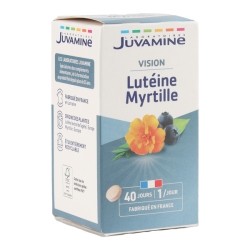 Juvamine Lutéine Myrtille comprimés