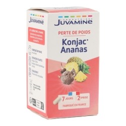 Juvamine Phyto Konjac Ananas gélules