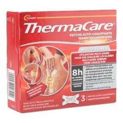 Thermacare Patch auto-chauffant multi-zones