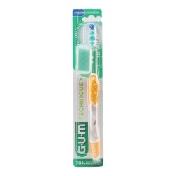 Gum Brosse à dents Technique plus Medium Normale 492