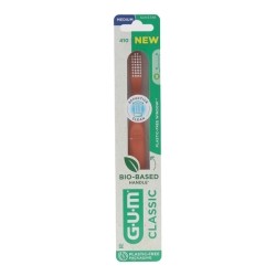 Gum Brosse à dents biosourcée medium Classic 410