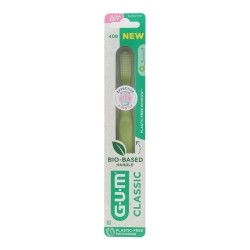 Gum Brosse à dents biosourcée Ultra souple Classic 408