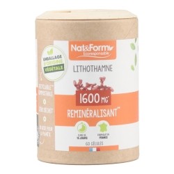 Nat et Form Ecoresponsable lithothamne gélules