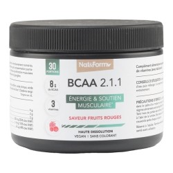 Nat et Form BCAA 2.1.1 Fruits rouges