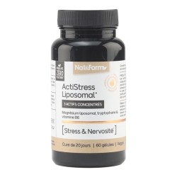 Nat et Form ActiStress liposomal