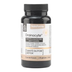 Nat et Form Drainocyte gélules