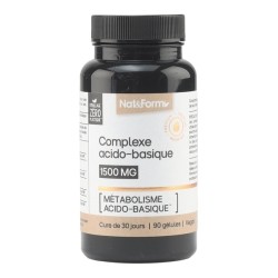 Nat et Form Complexe acido-basique gélules