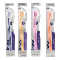 Inava Ortho-X brosse à dents souple