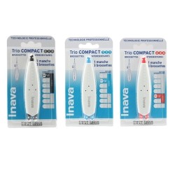 Inava Trio Compact brossettes interdentaires