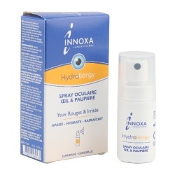 Innoxa Hydrallergy Spray oculaire oeil et paupière
