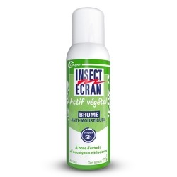 Insect Ecran Actif végétal Brume anti-moustiques