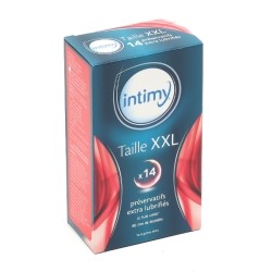 Intimy Préservatifs XXL en latex