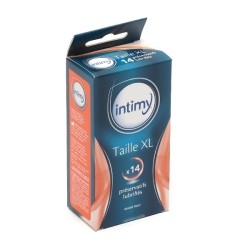 Préservatif Intimy grande taille