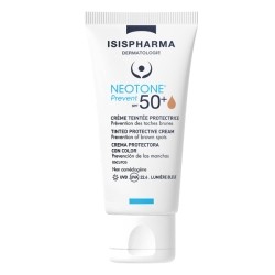 Isispharma Neotone Prevent crème teintée protectrice SPF50+