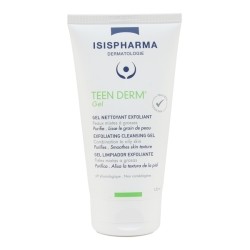 Isispharma Teen Derm Gel nettoyant exfoliant
